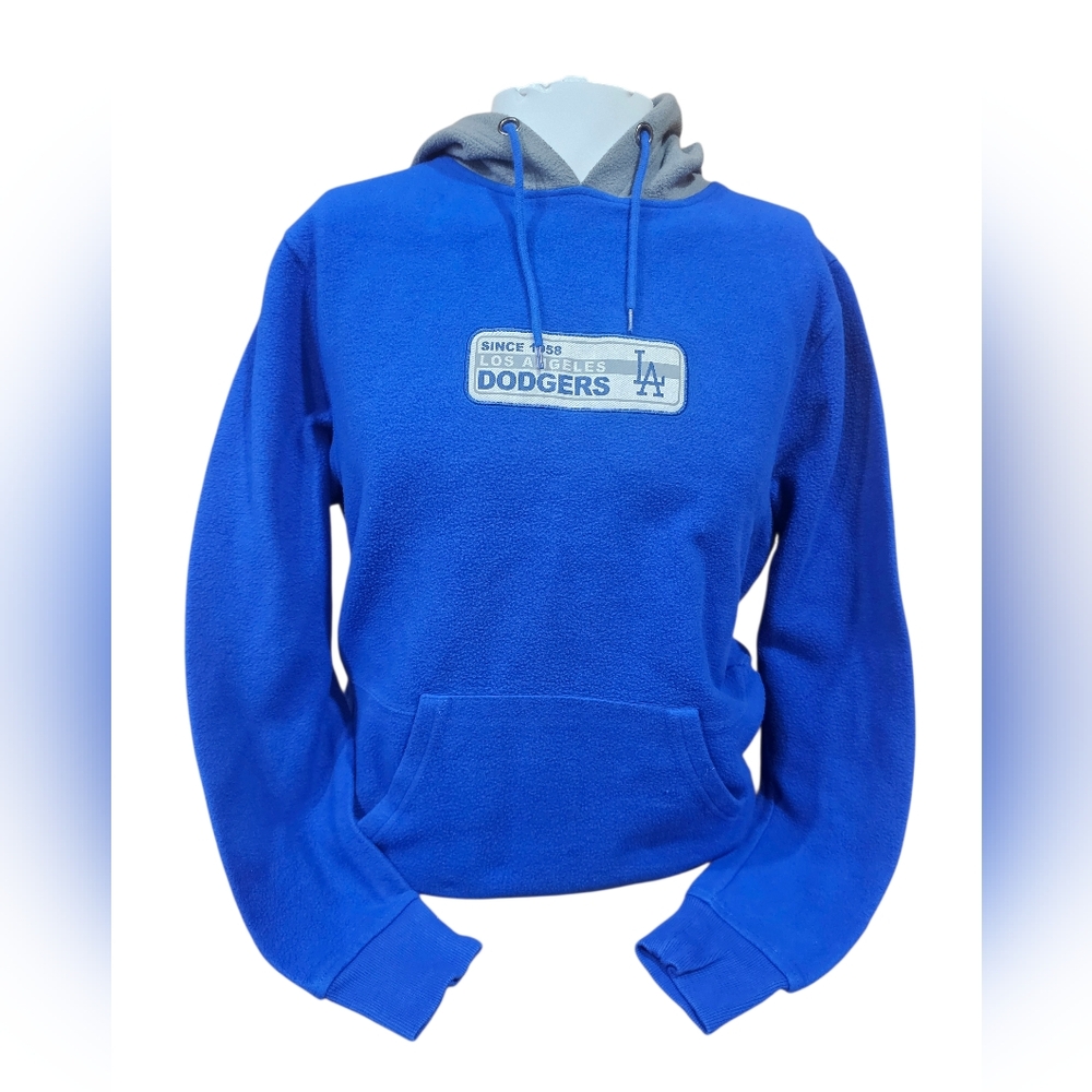 Royal Blue Pullover Hoodie Sweatshirt